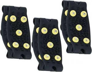 Snowproof Crampons for Shoes Non-Slip Ice Grippers Spikes Mountaineering Accessory