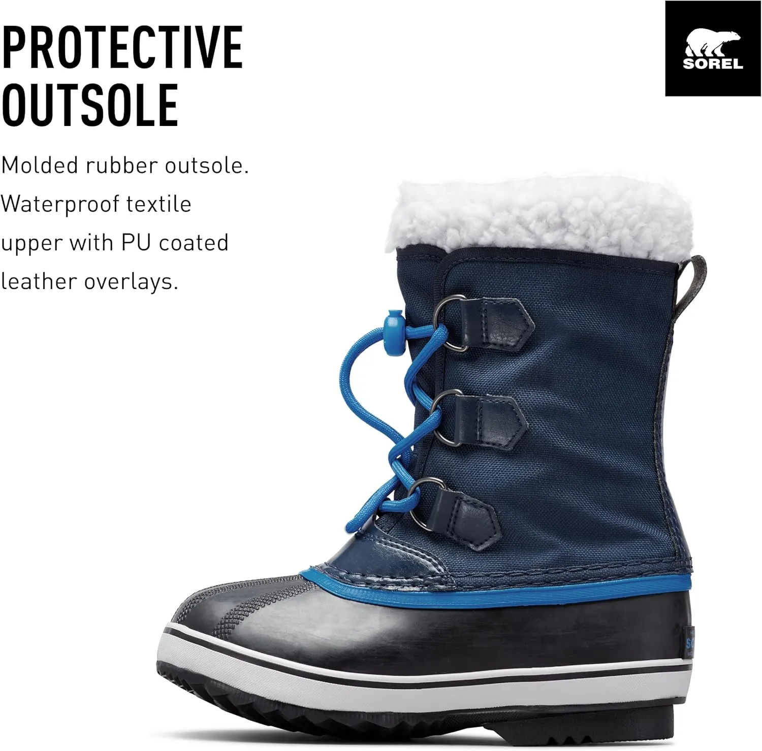 Sorel Children's Yoot Pac Nylon Waterproof Boot