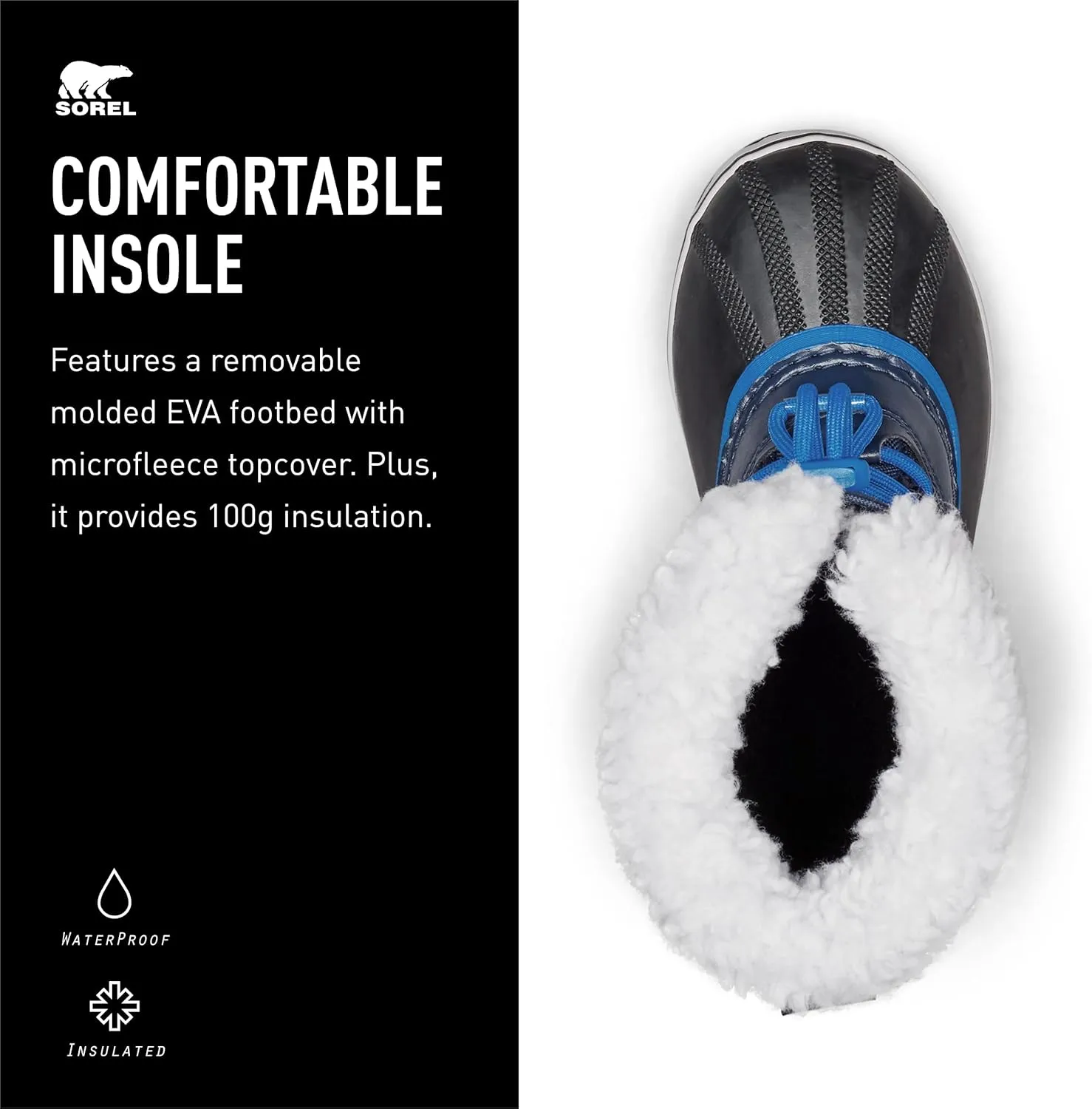 Sorel Children's Yoot Pac Nylon Waterproof Boot