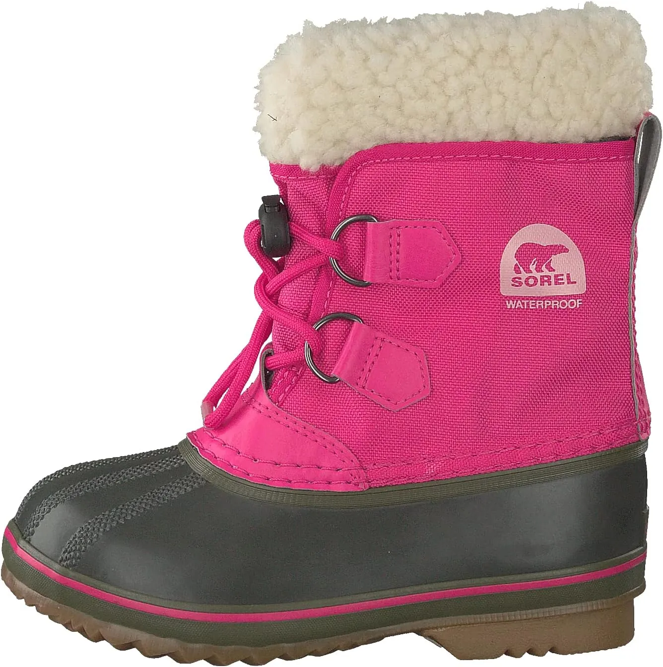SOREL Kids' Yoot Pac Nylon Snow Boot