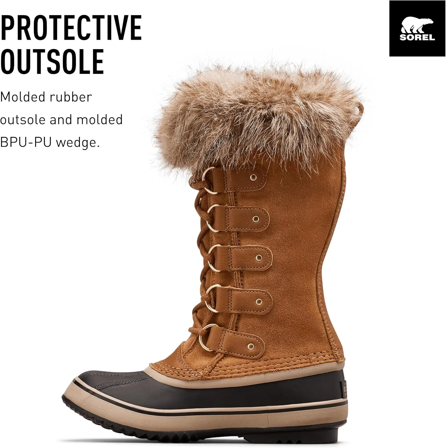 SOREL Women's Joan of Arctic Waterproof Boot