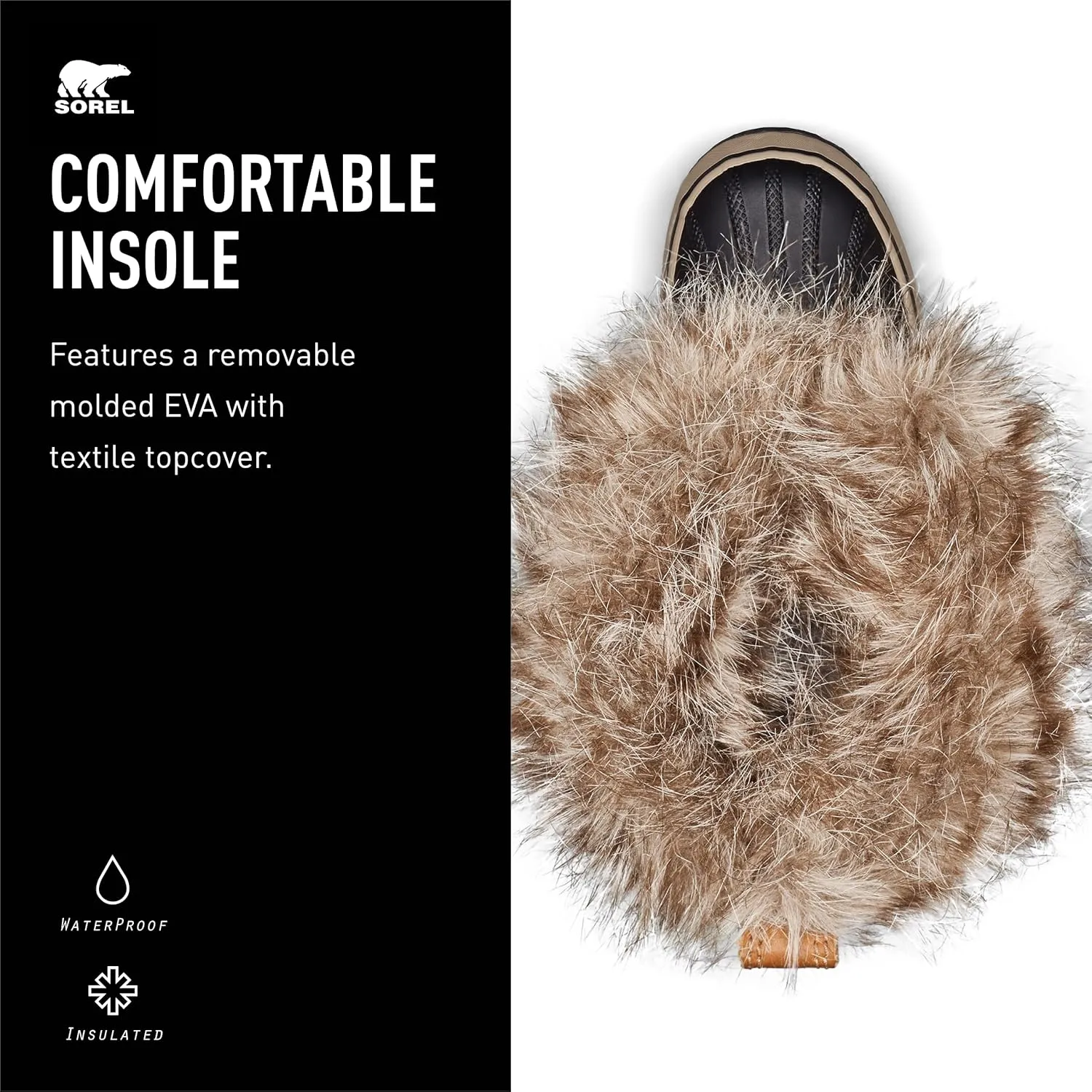 SOREL Women's Joan of Arctic Waterproof Boot