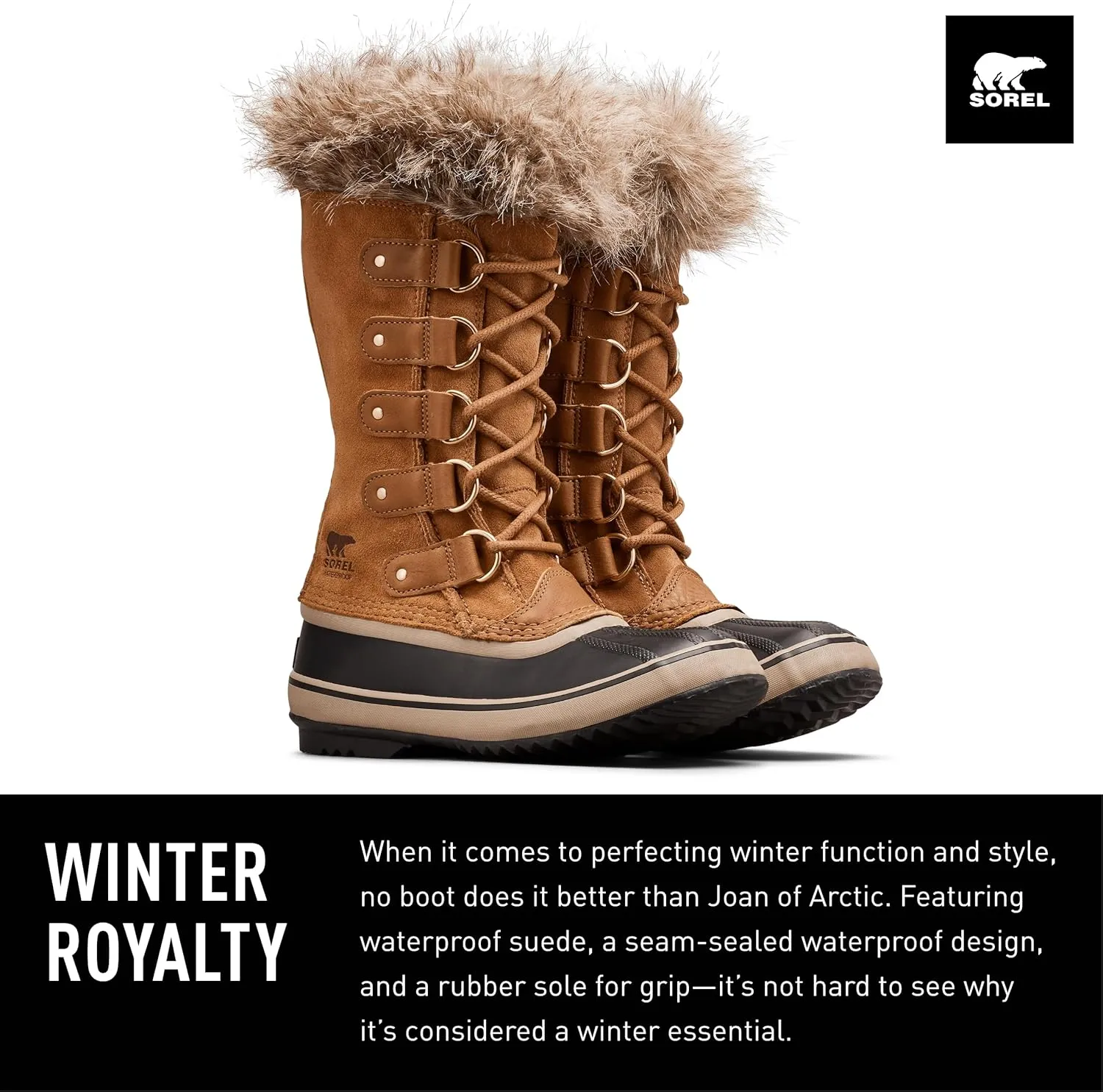 SOREL Women's Joan of Arctic Waterproof Boot