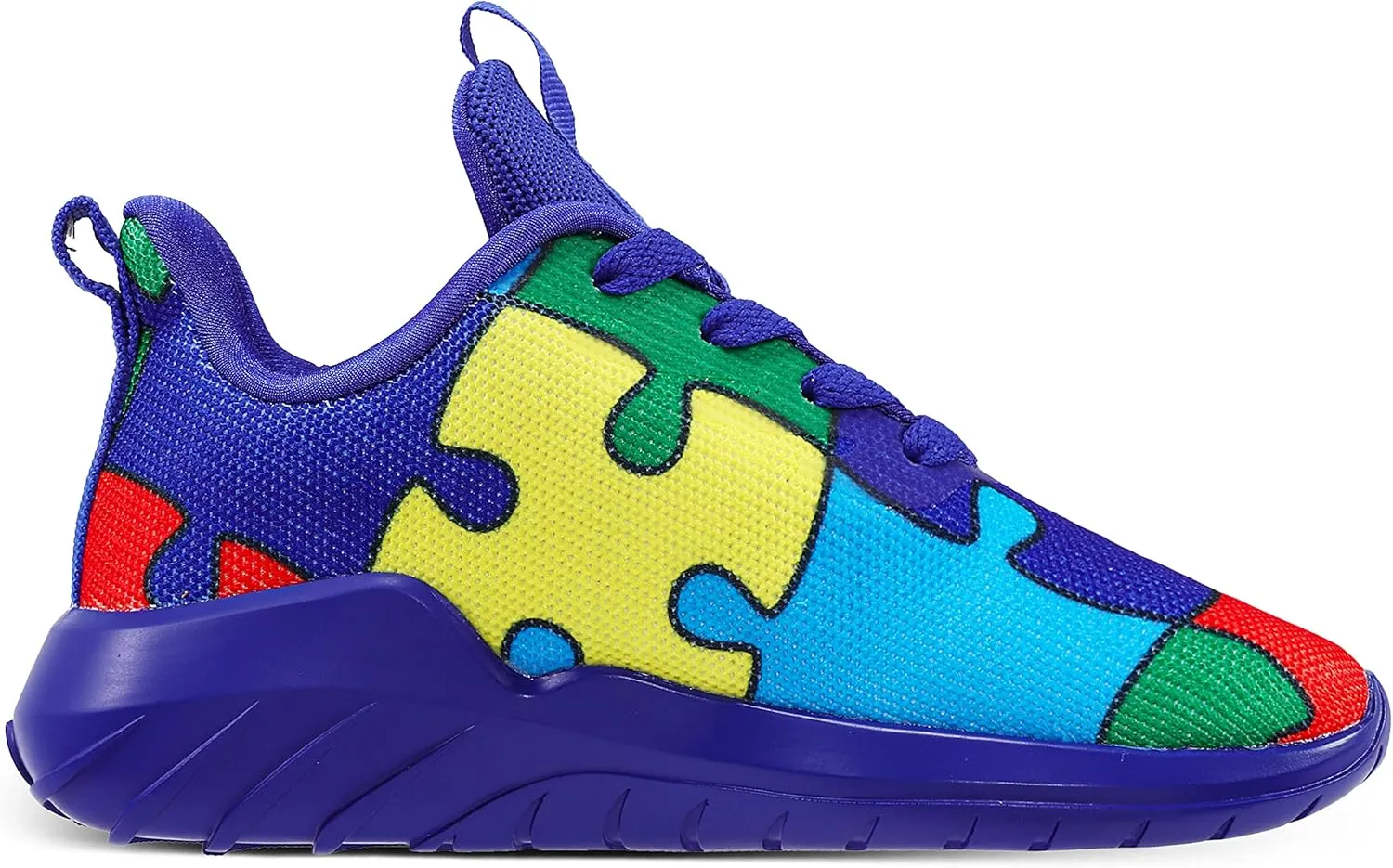 Soulsfeng Kids Tennis Shoes Lightweight Breathable Boys Running Shoe Fashion Walking Sneakers for Girls (Little Kid/Big Kid)