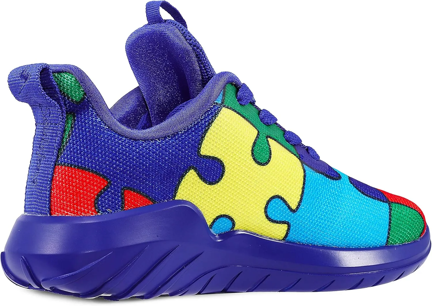 Soulsfeng Kids Tennis Shoes Lightweight Breathable Boys Running Shoe Fashion Walking Sneakers for Girls (Little Kid/Big Kid)