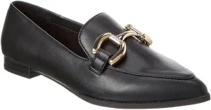Steve Madden Women's Verta Pointed Toe Bit Loafers US 8.5 Black