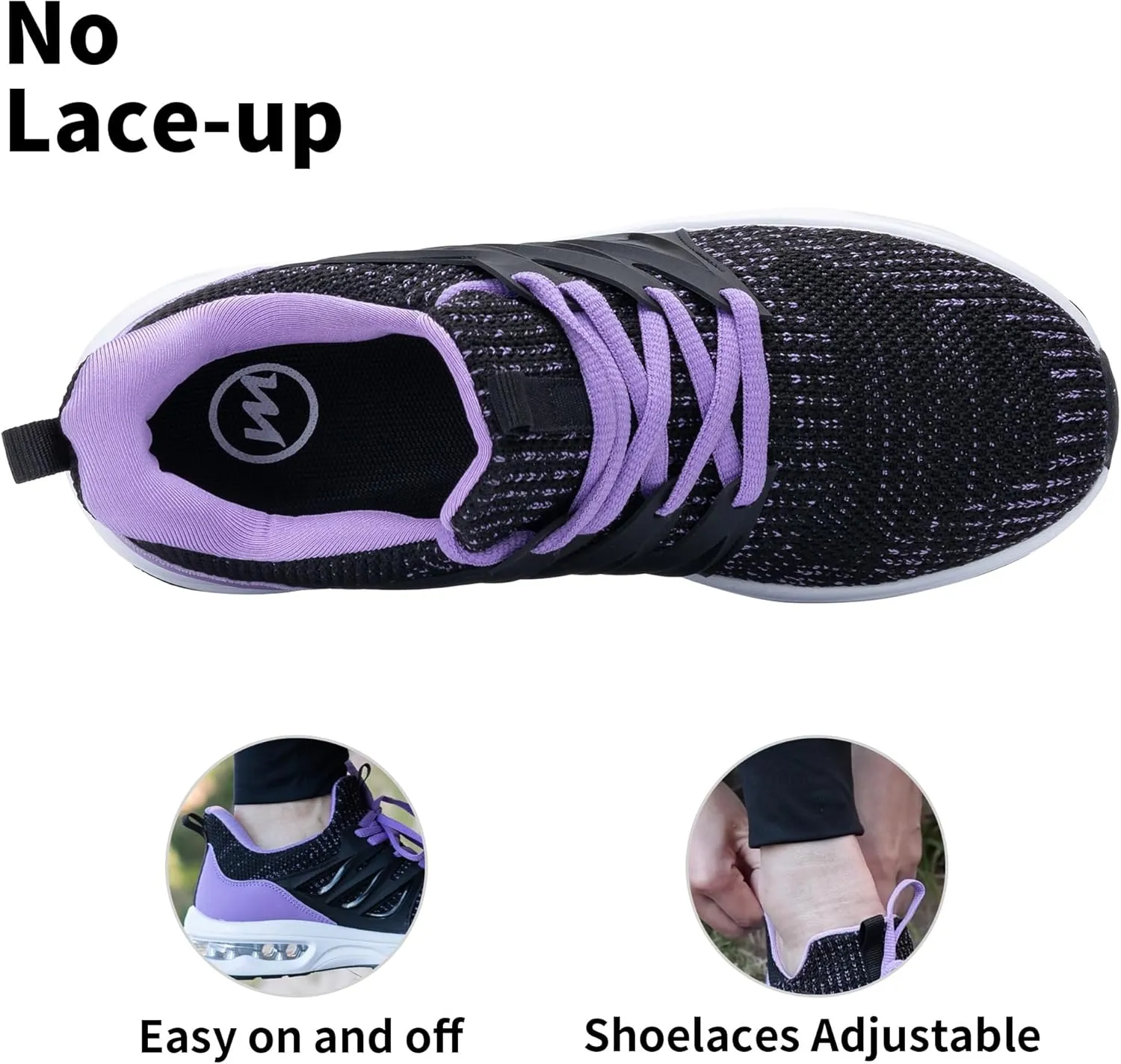 SURRAY Womens Air Tennis Running Shoes Gym Sports Comfortable Breathable Jogging Fashion Sneakers US 5.5-11