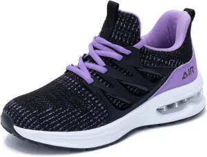 SURRAY Womens Air Tennis Running Shoes Gym Sports Comfortable Breathable Jogging Fashion Sneakers US 5.5-11