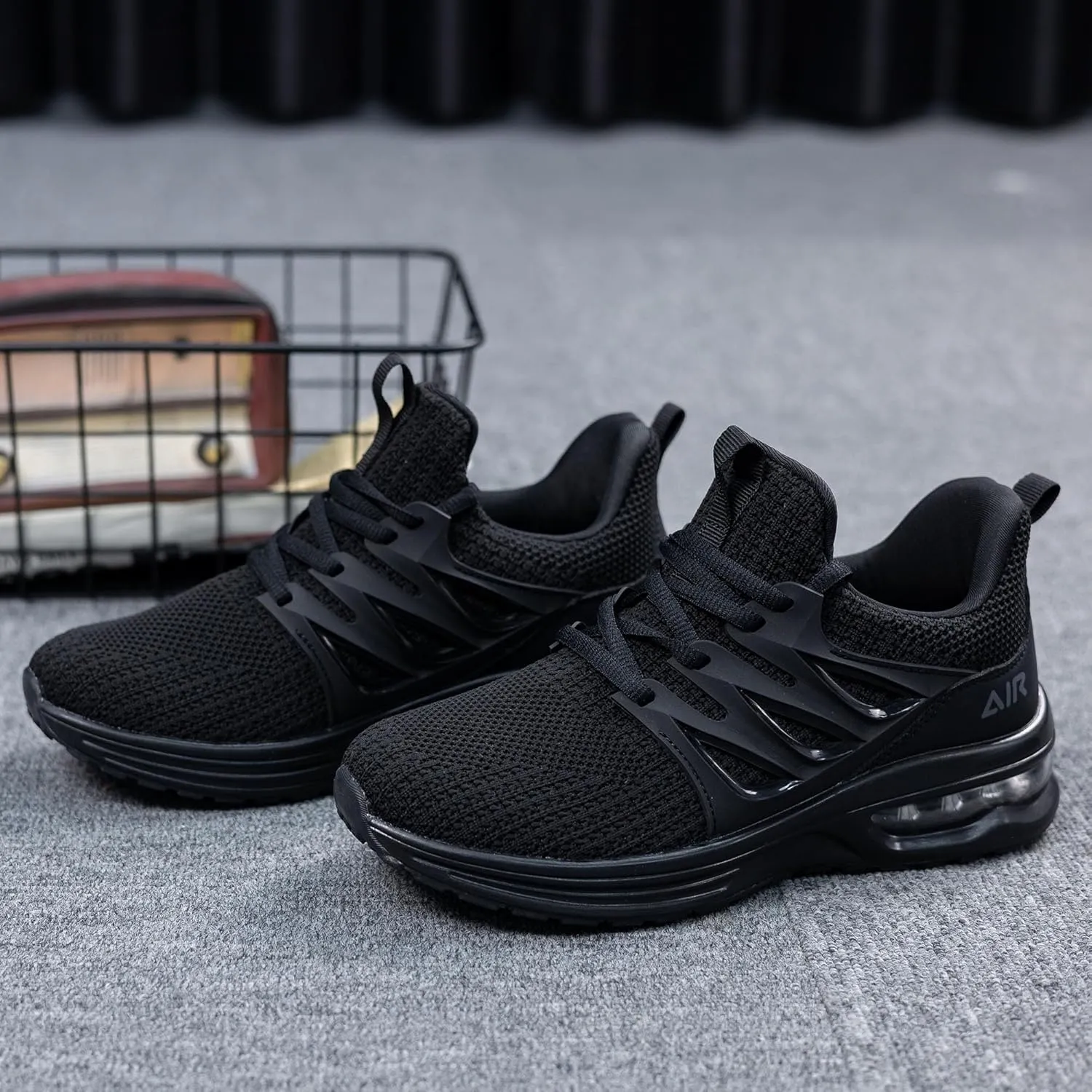 SURRAY Womens Tennis Shoes Slip on Walking Running Sneakers Comfortable Lightweight Gym Sports Workout Footwear US 5.5-11