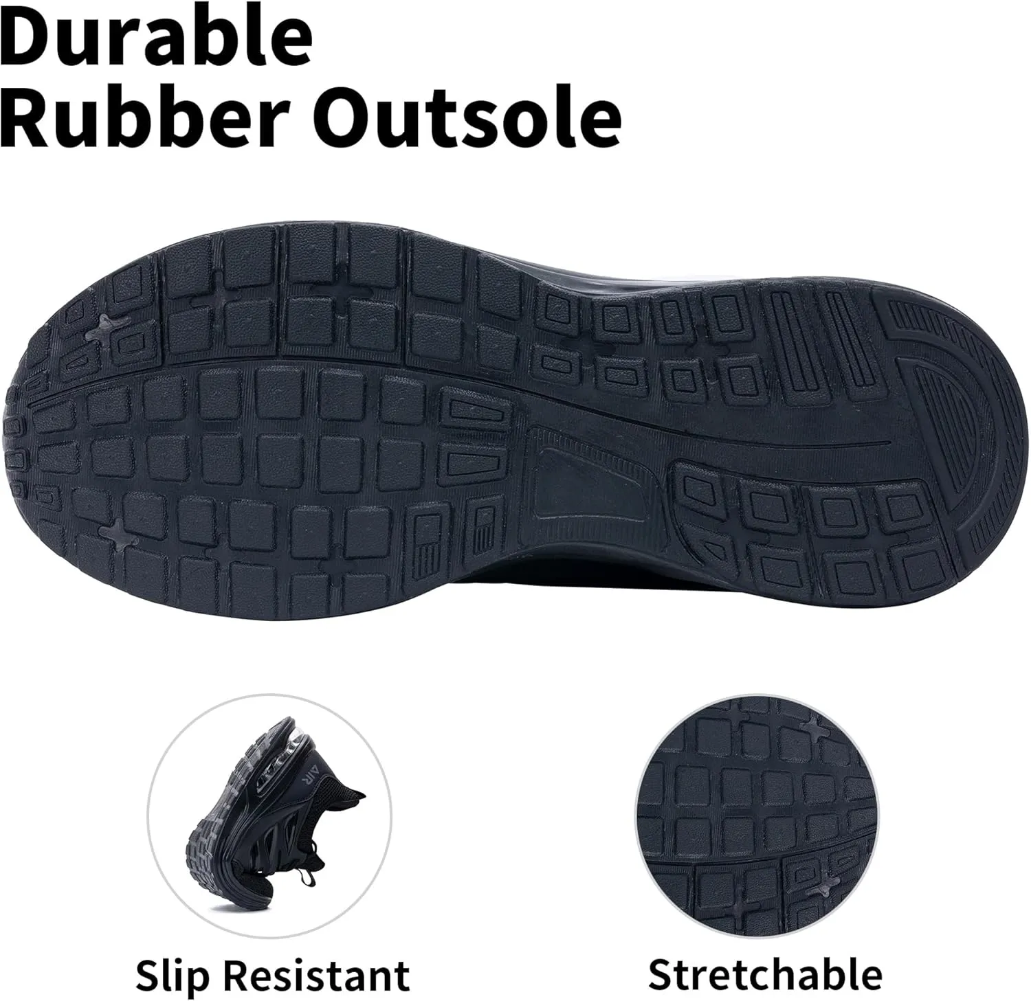 SURRAY Womens Tennis Shoes Slip on Walking Running Sneakers Comfortable Lightweight Gym Sports Workout Footwear US 5.5-11