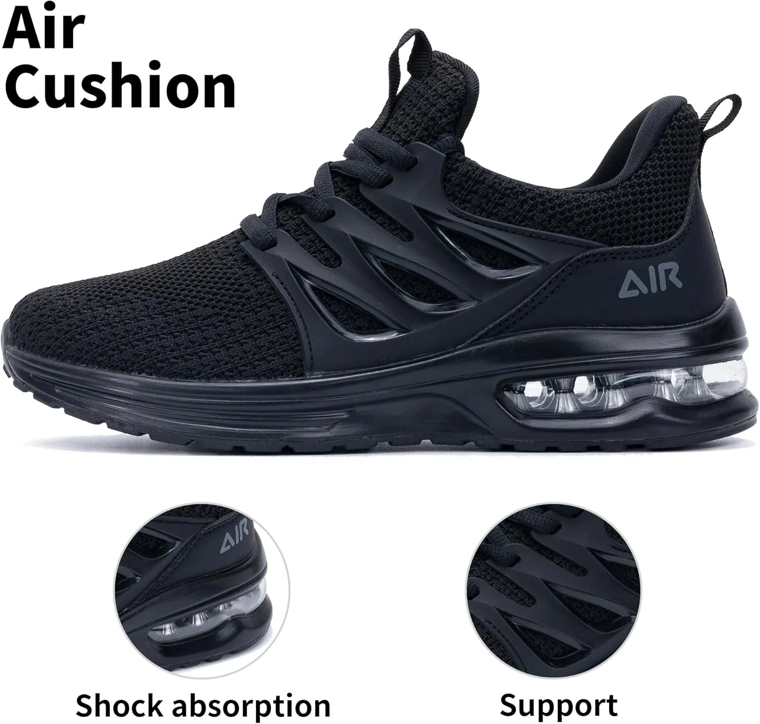 SURRAY Womens Tennis Shoes Slip on Walking Running Sneakers Comfortable Lightweight Gym Sports Workout Footwear US 5.5-11