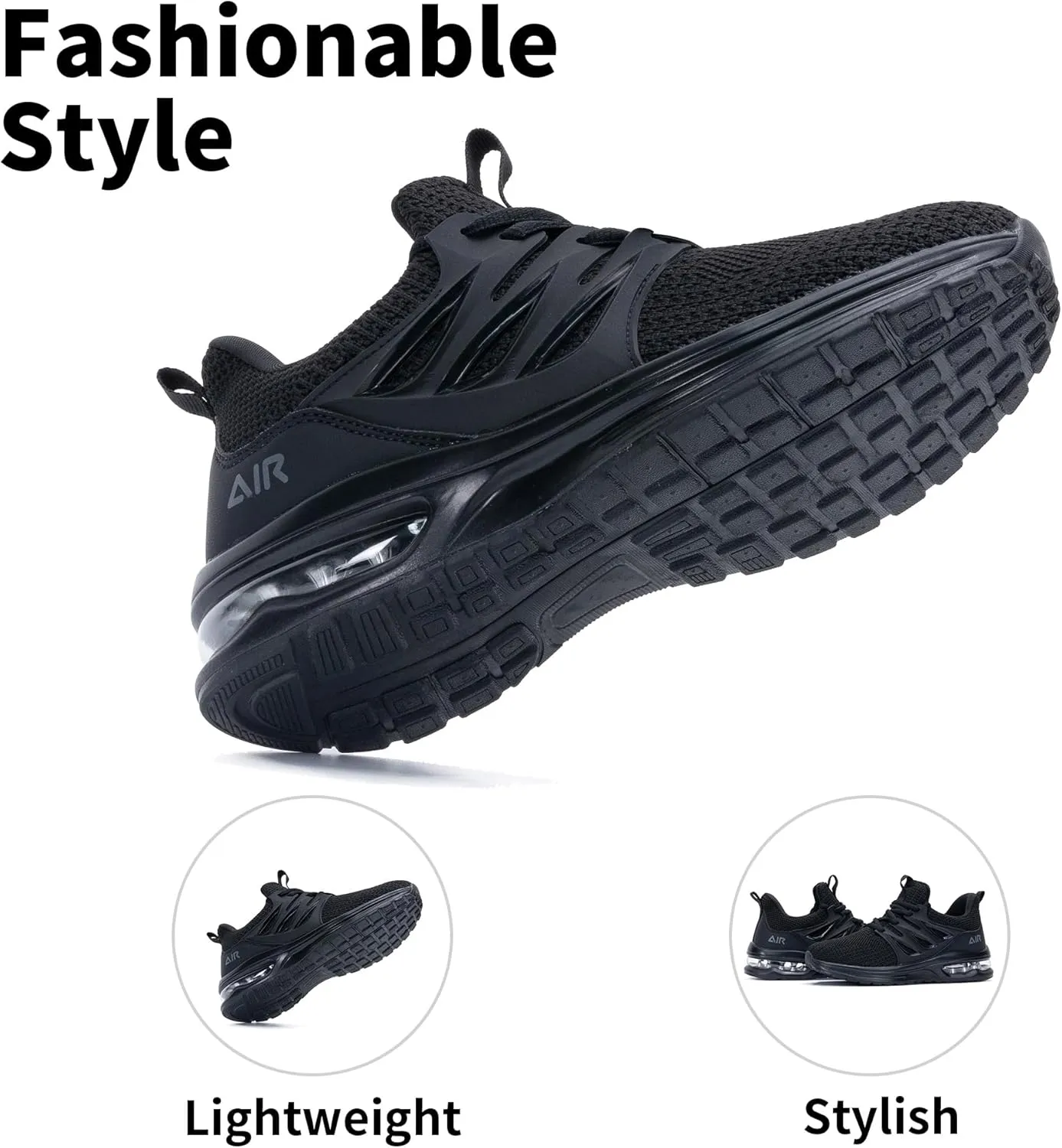 SURRAY Womens Tennis Shoes Slip on Walking Running Sneakers Comfortable Lightweight Gym Sports Workout Footwear US 5.5-11