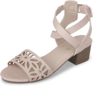 The Children's Place Girl's Open Toe Low Heel Sandals Slipper