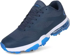 THESTRON New Men Golf Shoes 8 Spikes Professional Outdoor Golf Sport Sneaker for Men