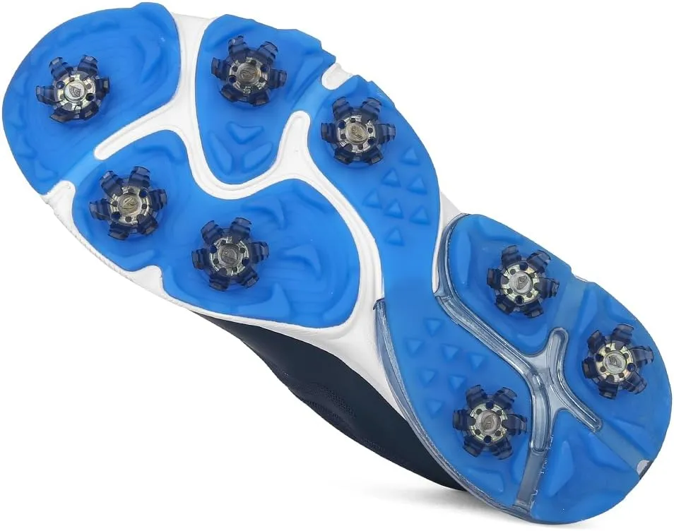 THESTRON New Men Golf Shoes 8 Spikes Professional Outdoor Golf Sport Sneaker for Men