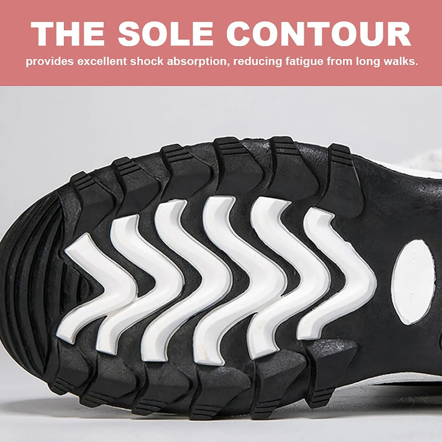 Thickened Outdoor Wear-Resistant Hiking Shoes, Orthopedic Waterproof Hiking Women's Winter Non-slip Warm Snow Boots