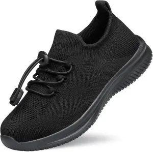 Toddler/Little Kid/Big Kid Boys Girls Shoes Kids Sneakers Lightweight Breathable Athletic Running Tennis Fitness School Child Sock Shoes
