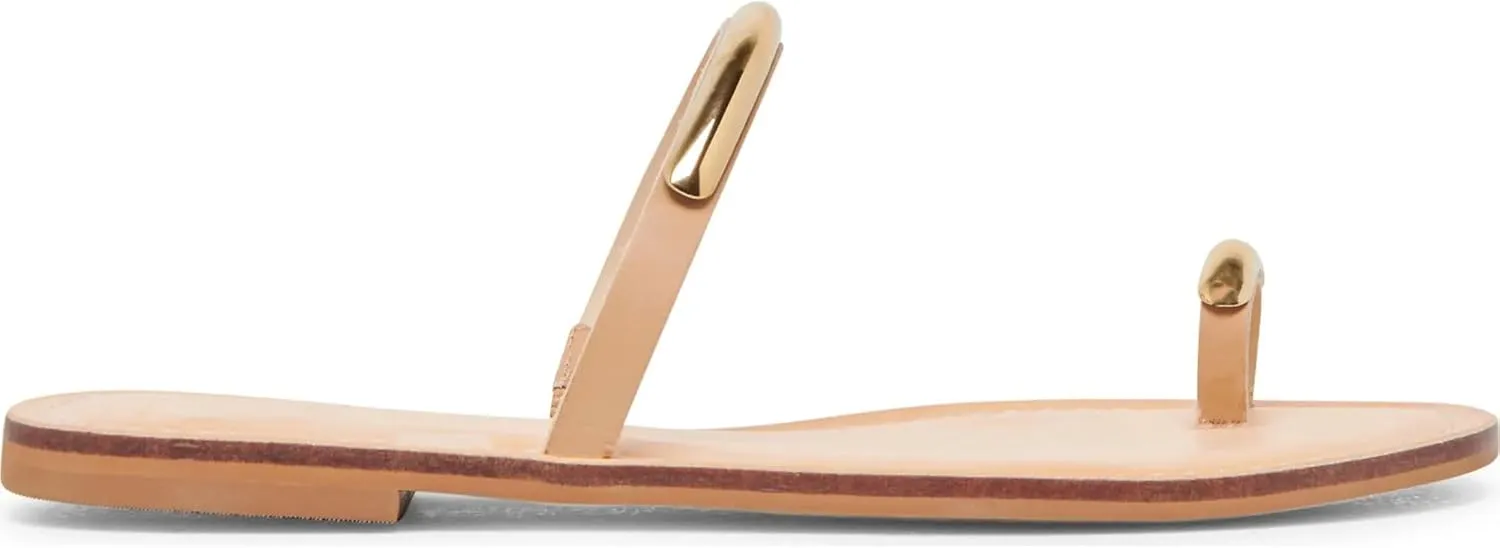 Toe Ring Thong Sandals for Women Open Toe Slide Flat Sandals Casual Summer Dressy Beach Sandals