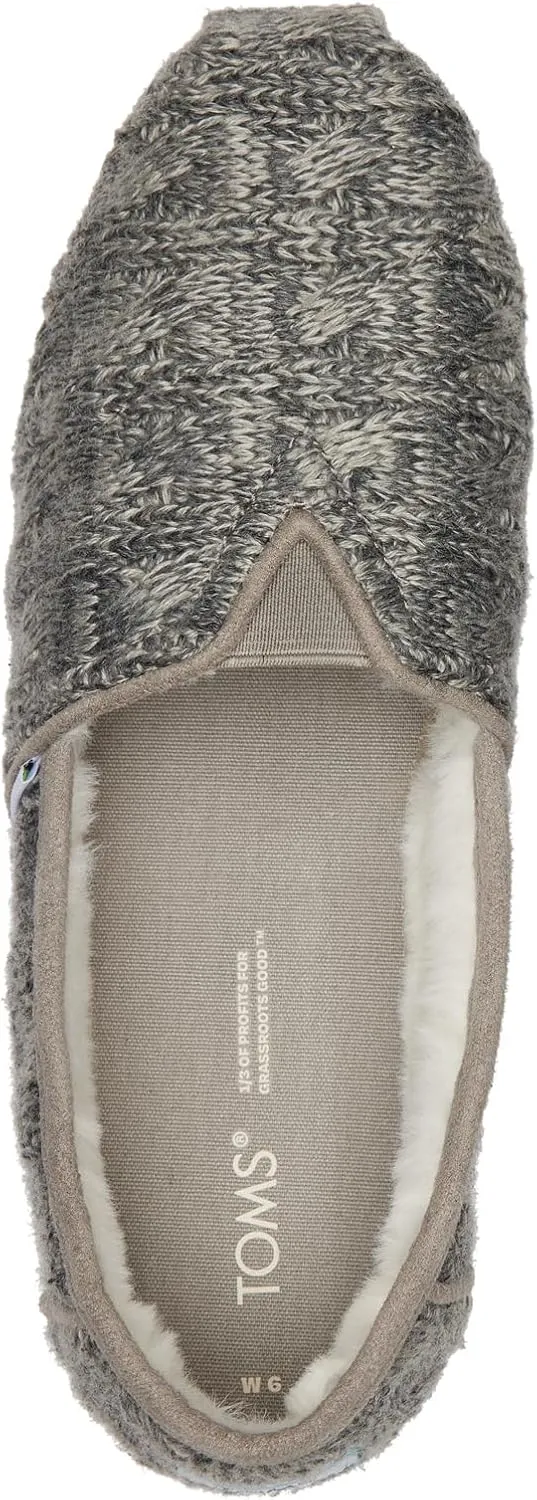 TOMS Women'sAlpargata Slip On Flats