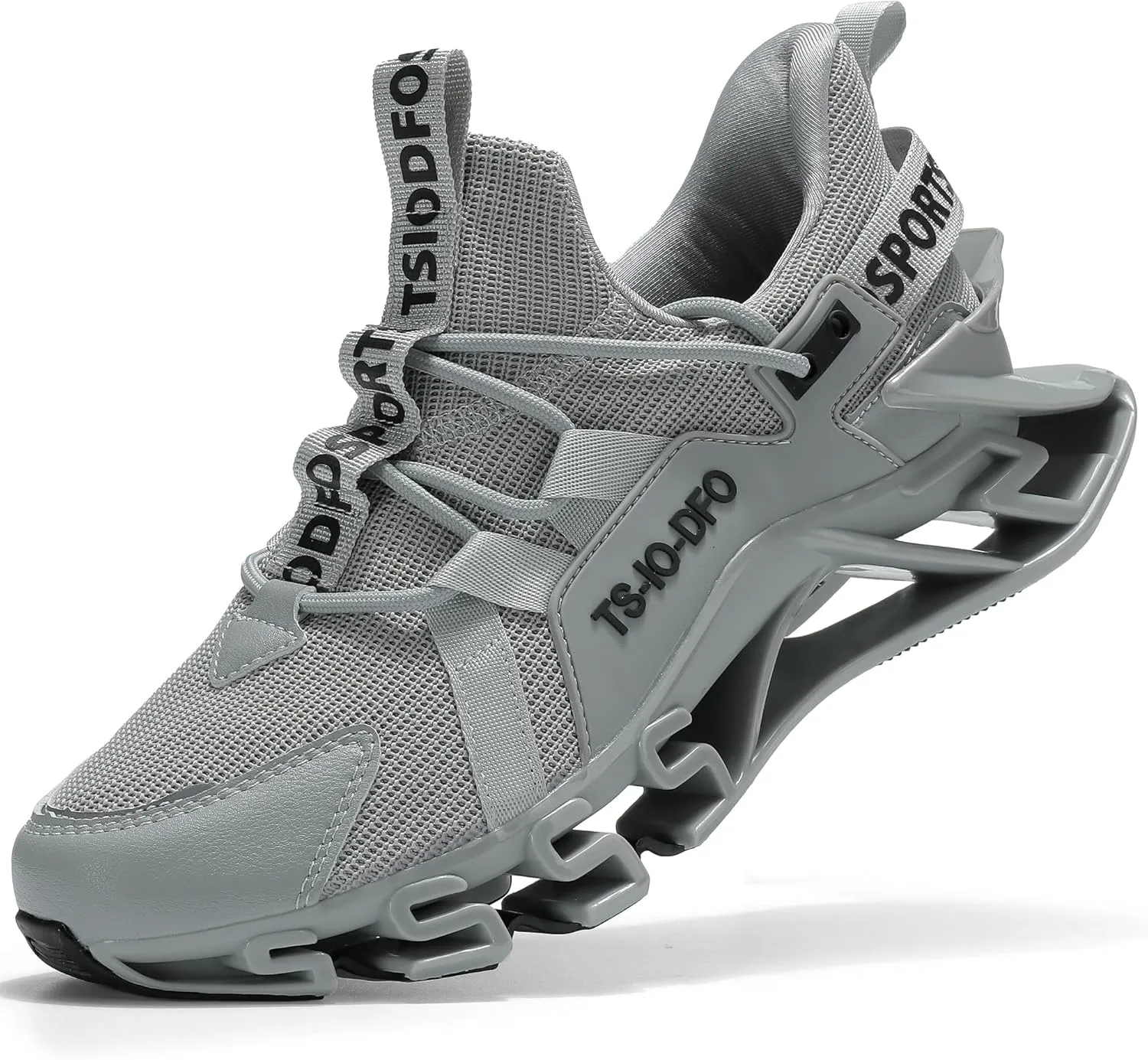 TSIODFO Men's Sneakers Athletic Running Walking Shoes