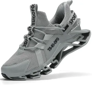 TSIODFO Men's Sneakers Athletic Running Walking Shoes