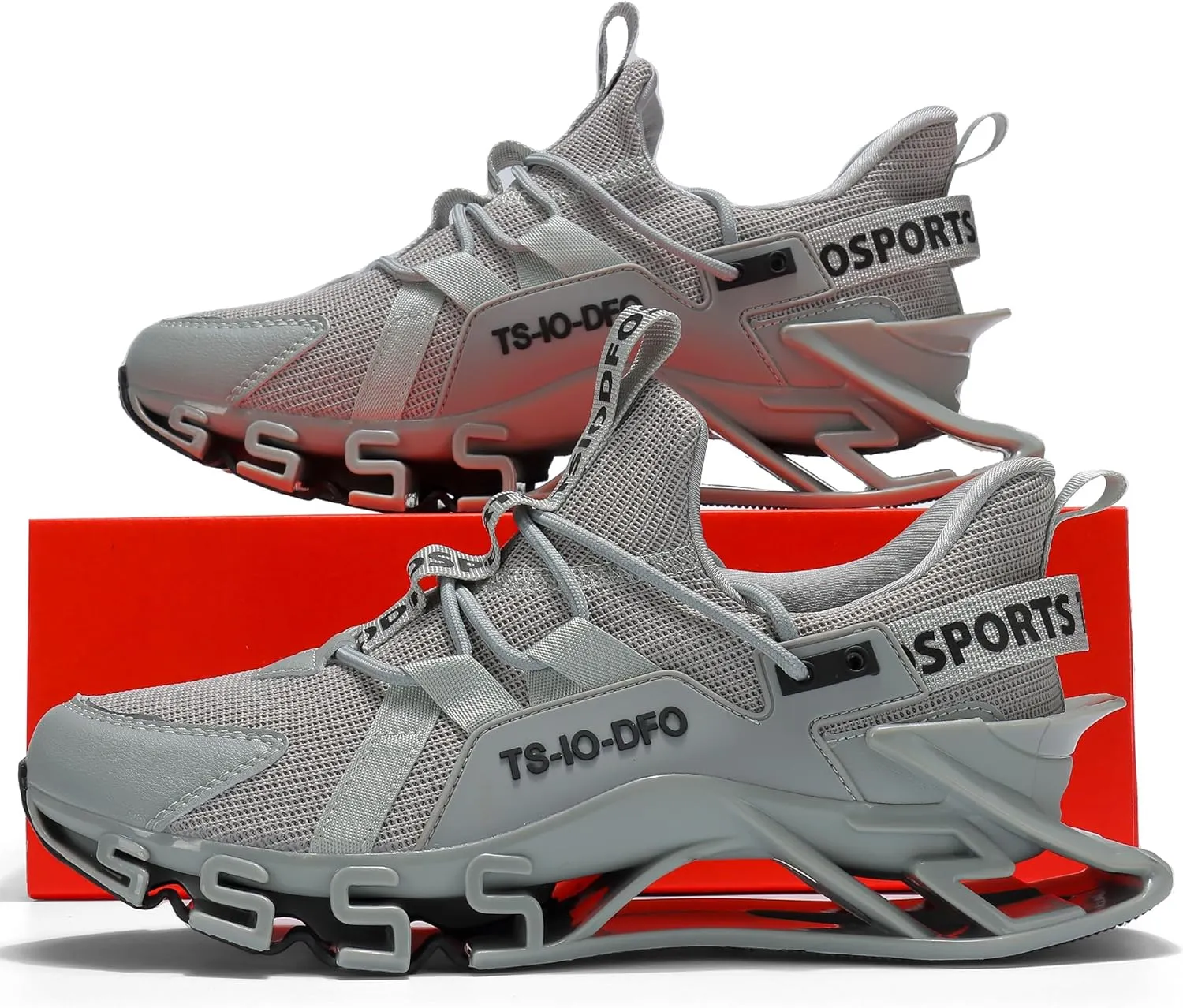 TSIODFO Men's Sneakers Athletic Running Walking Shoes