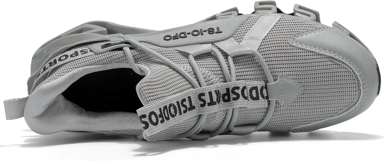 TSIODFO Men's Sneakers Athletic Running Walking Shoes