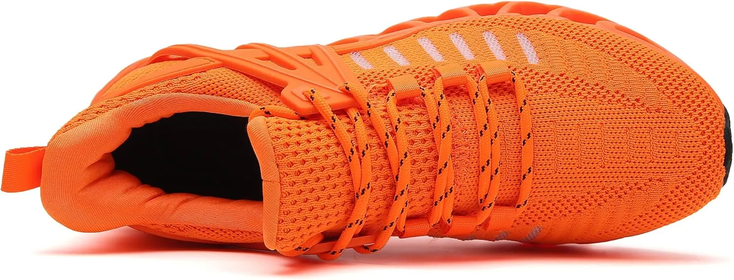 TSIODFO Men's Sneakers Sport Running Athletic Tennis Walking Shoes