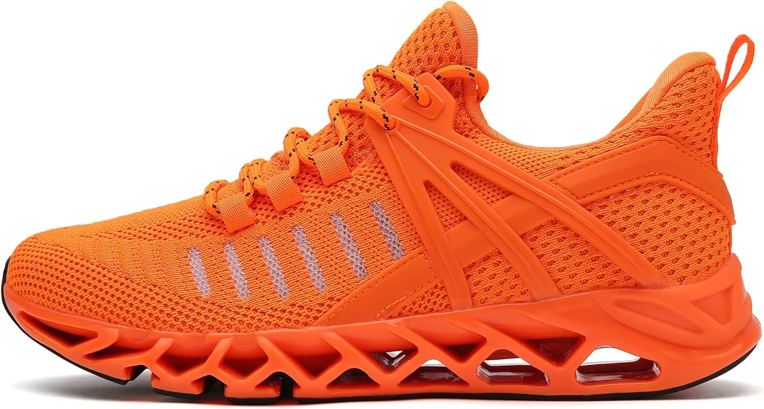 TSIODFO Men's Sneakers Sport Running Athletic Tennis Walking Shoes