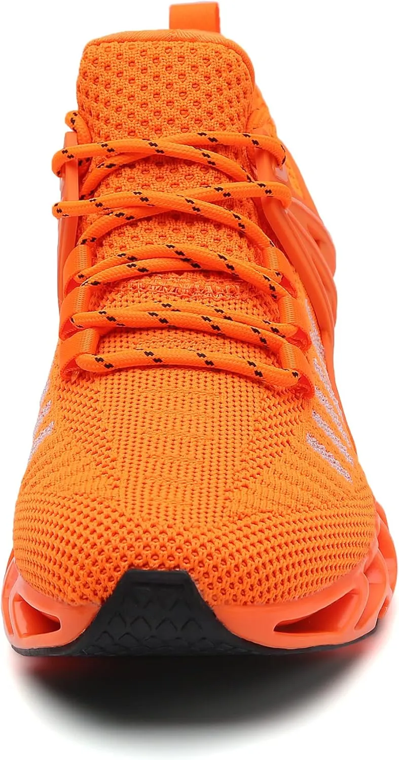 TSIODFO Men's Sneakers Sport Running Athletic Tennis Walking Shoes