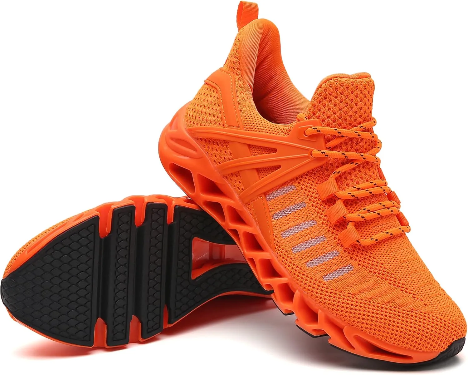 TSIODFO Men's Sneakers Sport Running Athletic Tennis Walking Shoes
