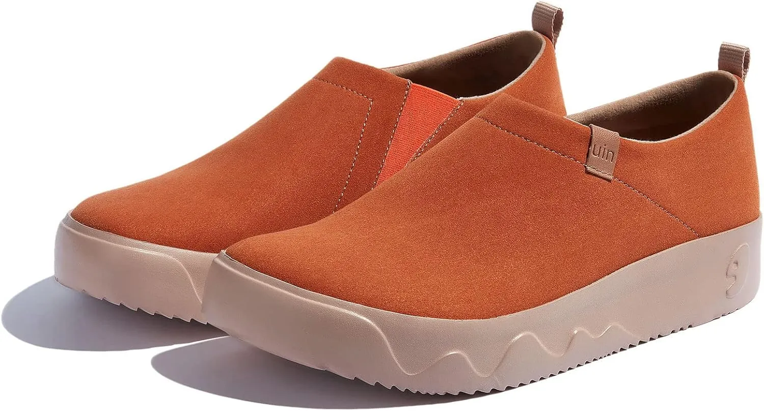 UIN Men's Fashion Sneakers Walking Art Travel Shoes Toledo Ⅸ