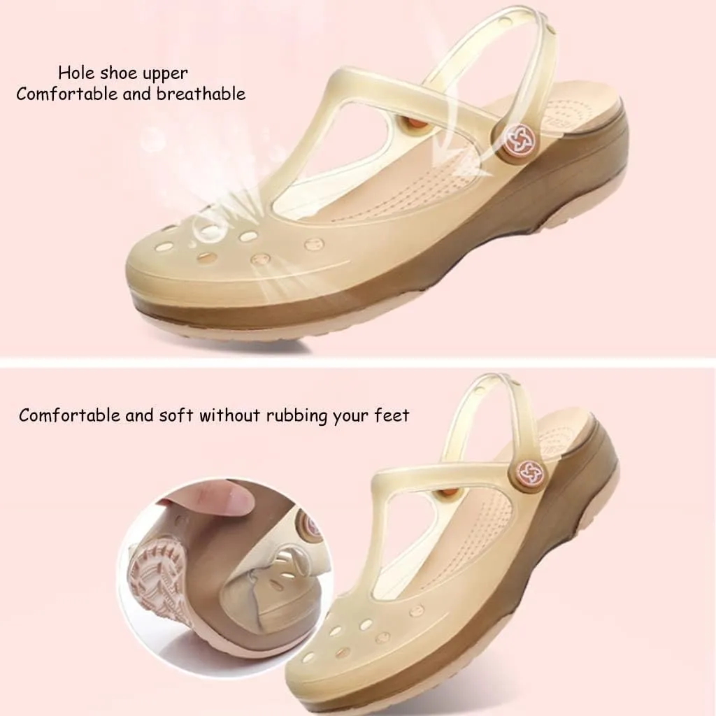 Unisex Garden Clogs Shoes Foot Massager Slippers, Sandals with Massager Comfortable Slip-on Lightweight Summer Beach Sandals for Women and Men，| Ultra Soft | All Day Comfort