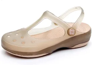 Unisex Garden Clogs Shoes Foot Massager Slippers, Sandals with Massager Comfortable Slip-on Lightweight Summer Beach Sandals for Women and Men，| Ultra Soft | All Day Comfort