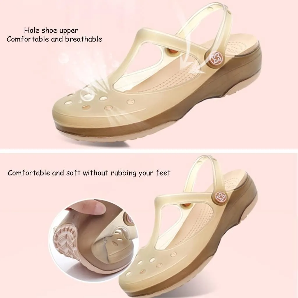 Unisex Garden Clogs Shoes Foot Massager Slippers, Sandals with Massager Comfortable Slip-on Lightweight Summer Beach Sandals for Women and Men，| Ultra Soft | All Day Comfort