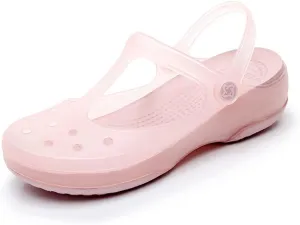 Unisex Garden Clogs Shoes Foot Massager Slippers, Sandals with Massager Comfortable Slip-on Lightweight Summer Beach Sandals for Women and Men，| Ultra Soft | All Day Comfort