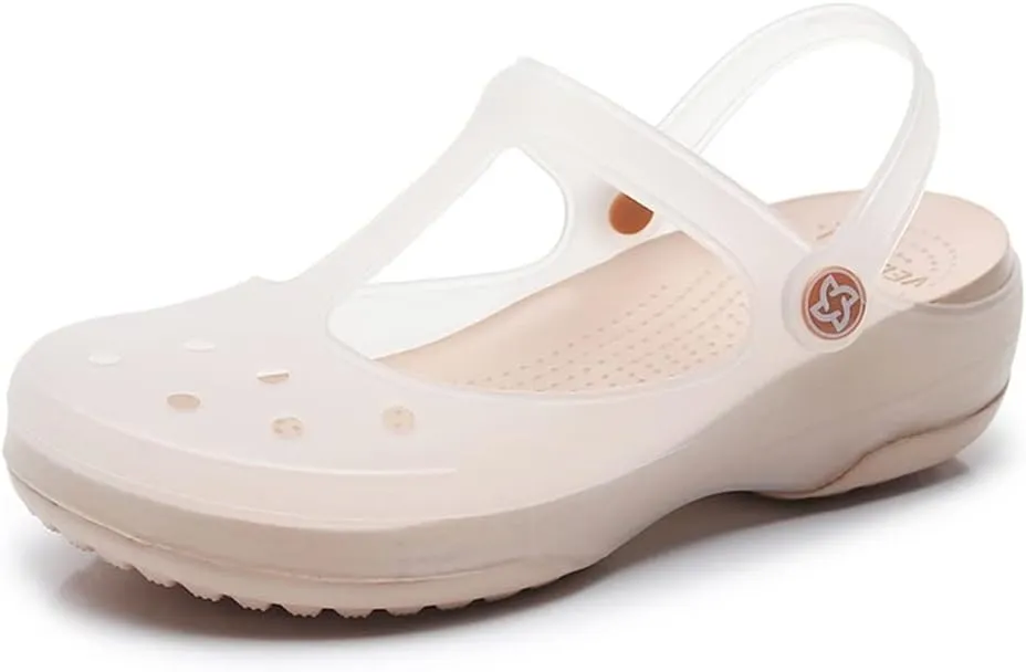 Unisex Garden Clogs Shoes Foot Massager Slippers, Sandals with Massager Comfortable Slip-on Lightweight Summer Beach Sandals for Women and Men，| Ultra Soft | All Day Comfort