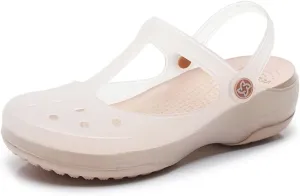 Unisex Garden Clogs Shoes Foot Massager Slippers, Sandals with Massager Comfortable Slip-on Lightweight Summer Beach Sandals for Women and Men，| Ultra Soft | All Day Comfort
