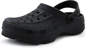 Unisex Garden Clogs,Slip into Non-Slip Comfort with Arch Support,Experience air Cushion Comfort and Easy Slip-on Design, Great for Water Adventures and Casual wear.