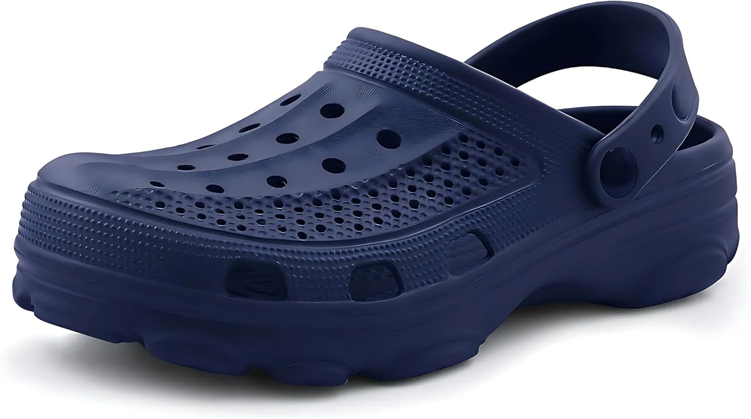 Unisex Garden Clogs,Slip into Non-Slip Comfort with Arch Support,Experience air Cushion Comfort and Easy Slip-on Design, Great for Water Adventures and Casual wear.