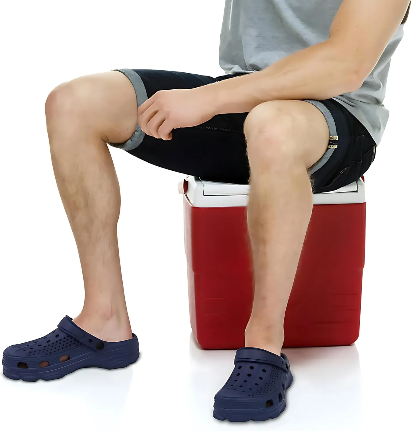 Unisex Garden Clogs,Slip into Non-Slip Comfort with Arch Support,Experience air Cushion Comfort and Easy Slip-on Design, Great for Water Adventures and Casual wear.