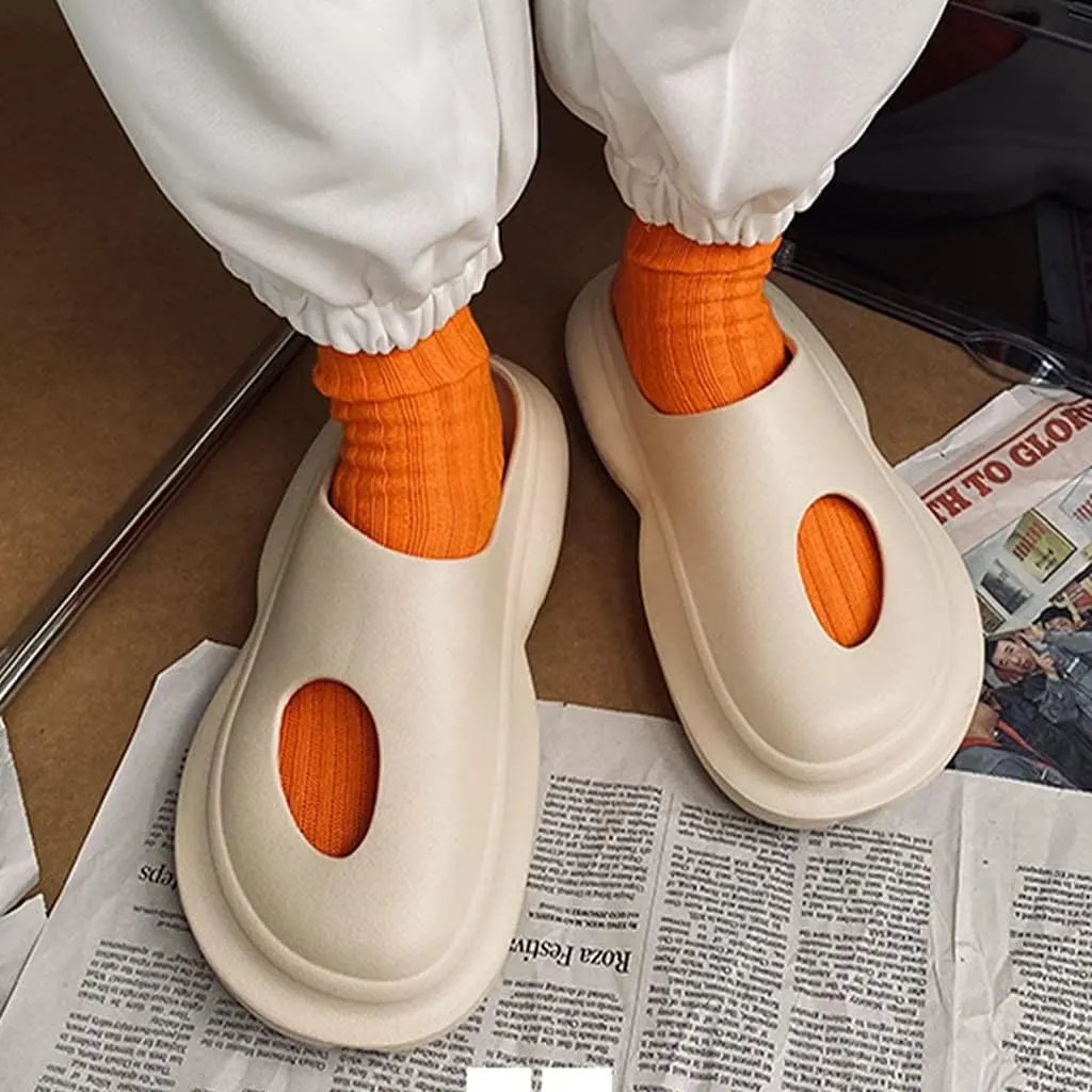 Unisex Garden Shoes with Arch Support Classic Lined Clog, Mens Slippers Wooden Geta Sandals, Lightweight Breathable Beach Sandals Nursing Slippers Indoor Outdoor Mules