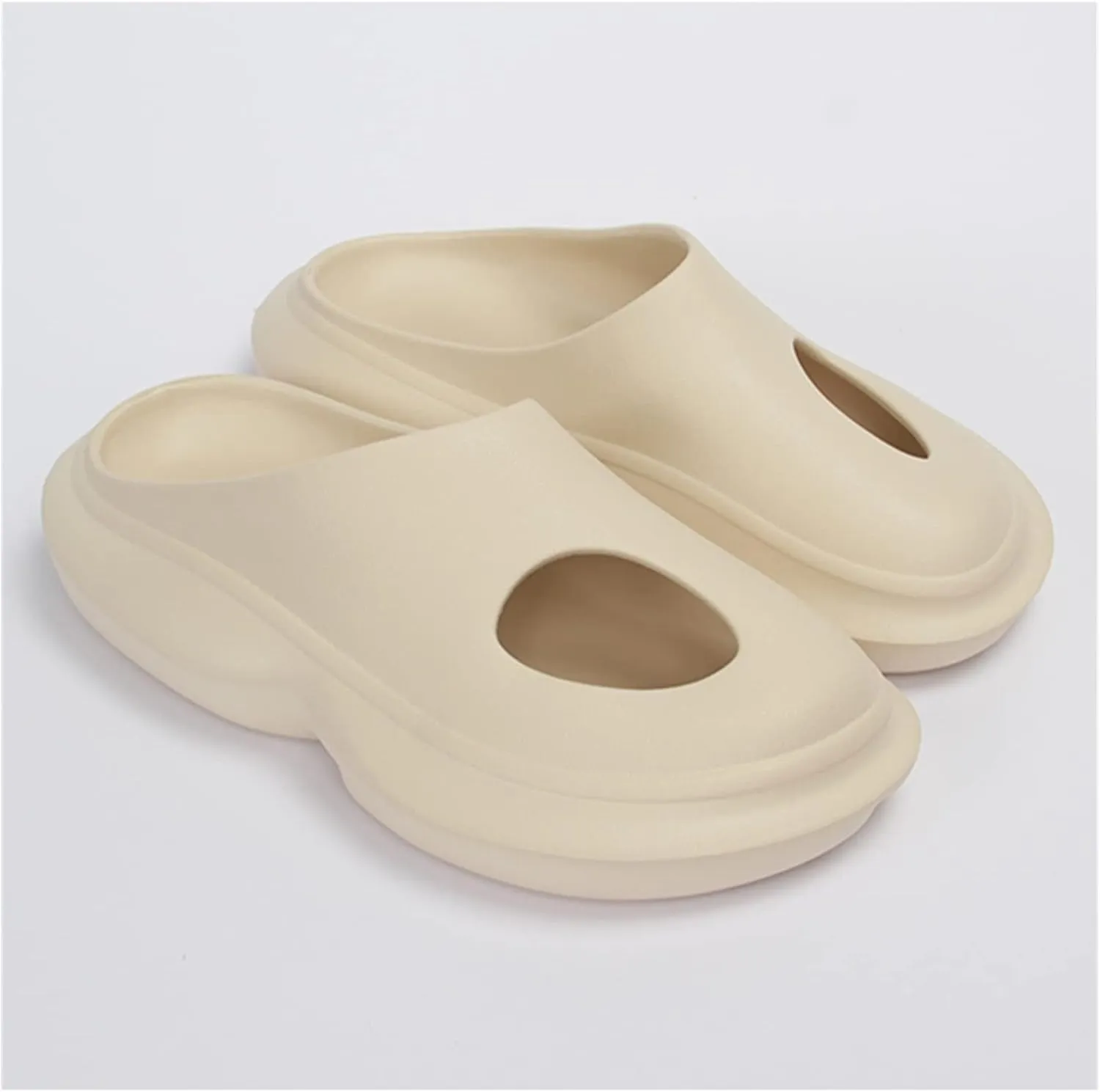Unisex Garden Shoes with Arch Support Classic Lined Clog, Mens Slippers Wooden Geta Sandals, Lightweight Breathable Beach Sandals Nursing Slippers Indoor Outdoor Mules