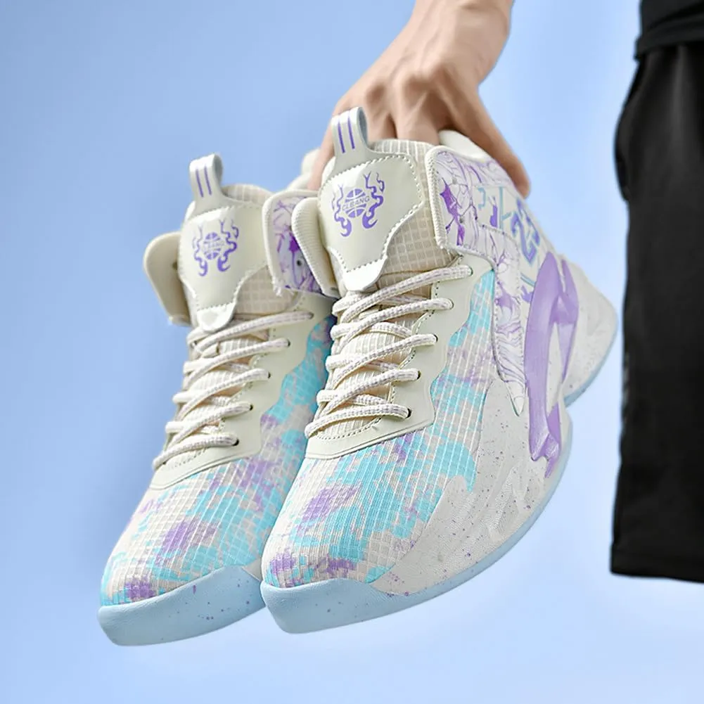 VAXAV Unisex High Top Basketball Shoes Outdoor Sports Running Tennis Sneakers