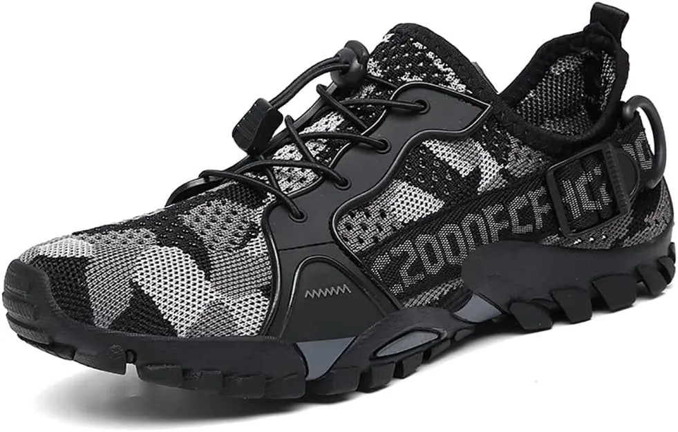 Water Shoes Men Women Outdoor Hiking Shoes Quick Drying Beach Aqua Shoes Travel Trekking Walking Climbing Sneakers