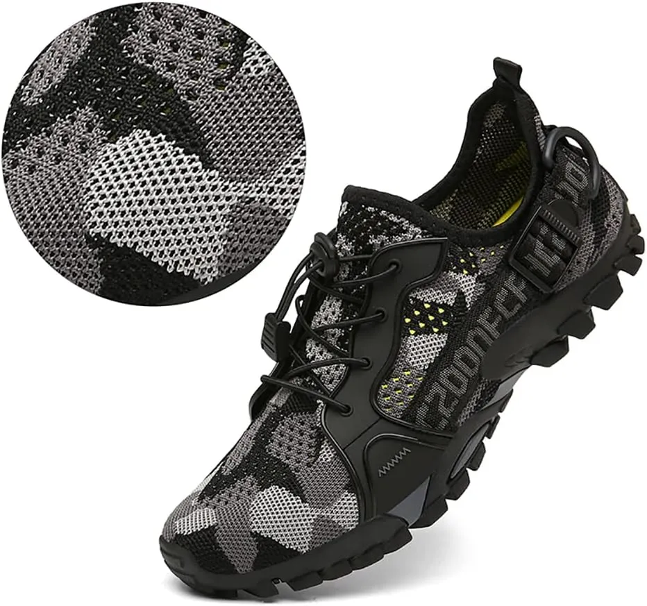 Water Shoes Men Women Outdoor Hiking Shoes Quick Drying Beach Aqua Shoes Travel Trekking Walking Climbing Sneakers