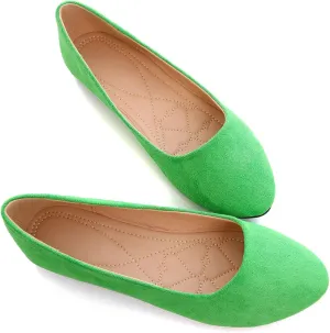 WENJIAZHIZHI Womens Camouflage Ballet Flats Dress Shoes for Women Dressy Comfortable Pointed Toe Slip On Shoes Go Hiking