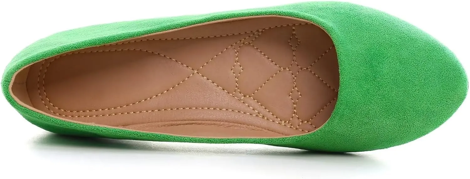 WENJIAZHIZHI Womens Camouflage Ballet Flats Dress Shoes for Women Dressy Comfortable Pointed Toe Slip On Shoes Go Hiking