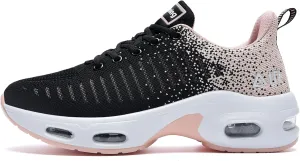Women Air Running Sneakers Lightweight Walking Athletic Gym Sports Tennis Shoes