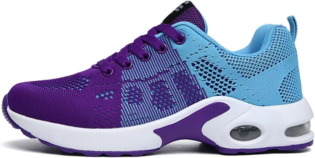 Women Road Running Shoes Fashion Gym Jogging Walking Sneakers